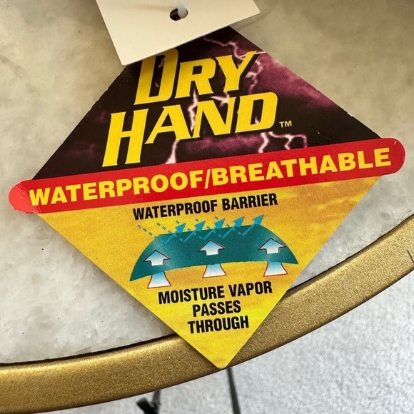 Seirus Dry Hand Waterproof Breathable Kids Black Glove Insert - Small 8 - Picture 8 of 11